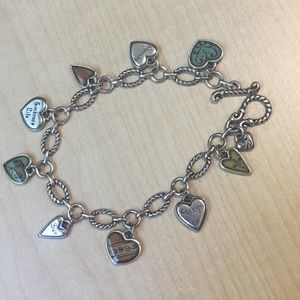Brighton whimsical heart bracelet